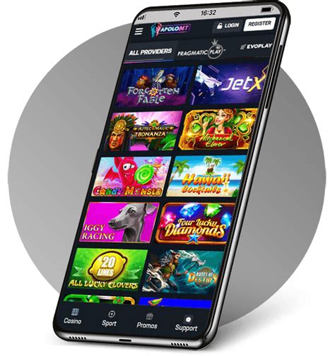 Apolobet casino app